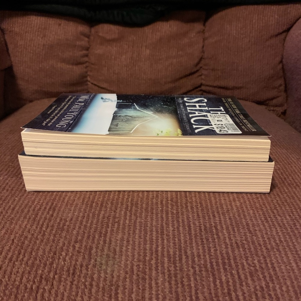 Bundle of 2 books: The Shack and The Reason - Picture 5 of 10
